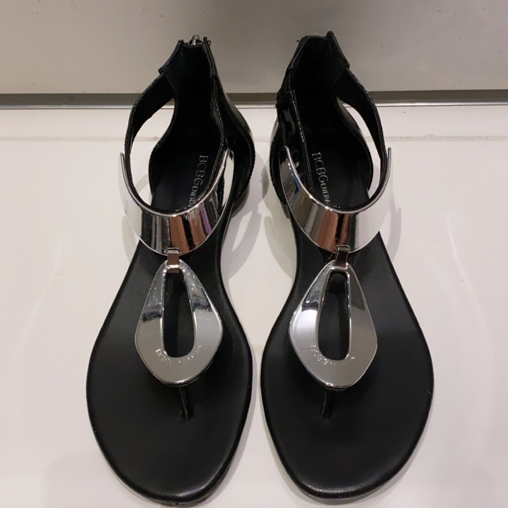 BCBG Thong Sandals